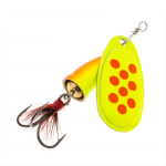 Blizgė Akara Action Bell3 A37, 8 g, raudona/geltona