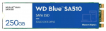 Kietasis diskas (SSD) Western Digital Blue SA510, 1.8", 250 GB
