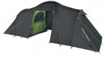 Keturvietė palapinė High Peak Como 6.0 10263, pilka sp., 540 cm x 230 cm x 200 cm