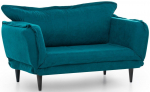 Sofa-lova Hanah Home Vino GR124\01, žalia sp., 200 x 85 cm x 85 cm