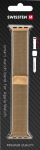 Laikrodžio dirželis Swissten, 42 mm/44 mm, aukso sp.