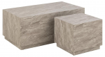 Kavos staliukas DICE, pilka sp., 100 cm x 60 cm x 42 cm