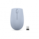 Belaidė kompiuterinė pelė Lenovo, usb type-a, pilka sp.