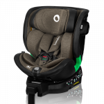 Automobilinė kėdutė Lionelo Harmony I-Size, alyvuogių žalia sp., 0 - 36 kg