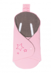 Žieminis miegmai&scaron;is kūdikiui Fillikid Filliwrap, rožinė, 80 cm x 35 cm