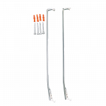 Komplektas, plieninių radiatorių laikikliai Invena V-Type