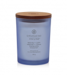 Žvakė, aromatinė Chesapeake Bay Mind & Body Serenity + Calm, 28 h, 0.250 g, Violetinė