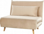 Sofa-lova Beliani Setten, smėlio ruda sp., 104 x 90 cm x 82 cm