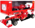 Rc automobilis Rastar F1, 1:12, raudona sp.