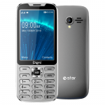 Mobilusis telefonas eStar Digni Call 4G, 64 MB, sidabro sp.