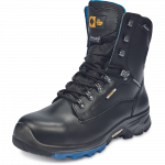 Darbo batai vyrams TWF Traction MF S3 HRO SRC, su aulu, be pa&scaron;iltinimo, juoda, 40 dydis