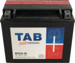 Motociklų akumuliatorius TAB Moto MYTX20BS, 12 V, 18 Ah, 270 A