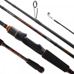 Spiningas Akara Perfect Jig PJ802MH-240, 240 cm, 139 g, juoda