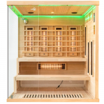 Infraraudonųjų spindulių pirtis Amue AMO-EP4RS XL, 180 x 160 x 200 cm