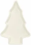 Serviravimo lėk&scaron;tė Homla Xmas Baker 163690, 34 cm, 23 cm, Balta sp.