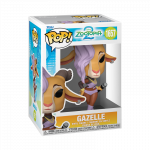 Žaislinė figūrėlė Funko POP! Gazelle 1657, 9 cm, ruda sp./violetinė sp.