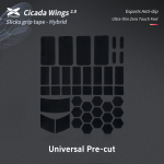 Pelės sukibimo lipdukai X-raypad Cicada Wings V2 Universal Pre-Cut