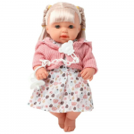 Lėlė - kūdikis Lean Toys 24441, 30 cm, balta sp.