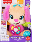 Interaktyvus žaislas, &scaron;uo Fisher Price Laugh & Learn Smart Stages Sis, EN, rožinė sp.