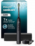 Elektrinis dantų &scaron;epetėlis Philips Sonicare 5300 HX7101/02, juoda sp.