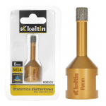 Deimantinis &scaron;erdies grąžtas Keltin K00501, 0.8 cm
