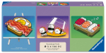Dėlionė 3in1 Ravensburger Kawaii Breakfast Lunch And Dinner & Easel Set, 17.8 cm x 12.7 cm, 300 vnt., įvairių spalvų