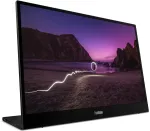 Monitorius Lenovo ThinkVision M16 Monitor, 64BFUAT1WL, IPS-LCD, 60 Hz, WUXGA, 16"