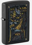 Žiebtuvėlis Zippo 46245 Anubis Design, juoda sp.