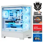 Stacionarus kompiuteris Intop RM92446NS AMD Ryzen 5 7500X3D, DDR5 32 GB, SSD+HDD 1 TB 2 TB, AMD Radeon RX 9060 XT 16 GB GDDR6