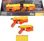 Žaislinių ginklų rinkinys Hasbro Nerf Alpha Strike E8872 Geltona sp./Oranžinė sp.