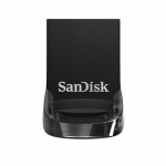 USB atmintinė SanDisk Ultra Fit USB 3.1, juoda sp., 32 GB