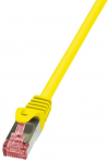 Laidas Logilink CAT 6 S/FTP RJ-45 8P8C, RJ-45 8P8C, 1 m, geltona sp.