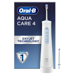 Tarpdančių irigatorius Oral-B MDH20.026.2 AquaCare 4, balta sp.