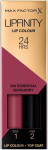 Lūpų kosmetikos komplektas Max Factor Lipfinity 24HRS, 4 ml, 330 essential burgundy