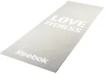 Kilimėlis fitnesui ir jogai Reebok Love Grey, balta sp./pilka sp., 61 cm x 10 cm x 0.4 cm