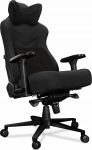 Žaidimų kėdė Yumisu 2053 Y-2053-BB-M, 70 x 70 x 51 - 60 cm, juoda sp.