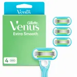 Skutimosi peiliukas Gillette Venus Extra Smooth, 4 vnt