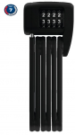 Spyna Abus, juoda sp., 600 mm