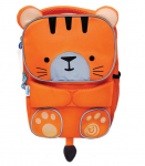 Vaiki&scaron;ka kuprinė Trunki Trunki Tipu, oranžinė sp., 19 cm x 9 cm x 27 cm