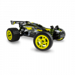 Rc automobilis Overmax, 1:18, geltona/pilka