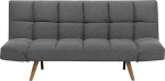Sofa-lova Beliani Ingaro, tamsiai pilka sp., 182 x 79 cm x 86 cm