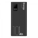 Ne&scaron;iojamas įkroviklis (Power bank) Obal:Me EnergyPulse OMPWB10K, 10000 mAh, 22.5 W, juoda sp.