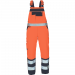 Darbinis puskombinezonis vyrams Cerva Knoxfield HVPS, oranžinė sp., 4XL dydis