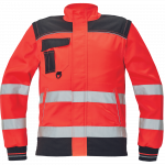 Darbinis &scaron;varkas vyrams Cerva Knoxfield HV 290, raudona sp., 46 dydis