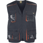 Liemenė vyrams Cerva Emerton Stretch, pilka, 68 dydis