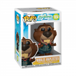 Žaislinė figūrėlė Funko POP! Zootropolis 2 Nibbles Maplestick, 9 cm, mėlyna/ruda