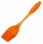Konditerinis teptukas Tiross TS-377, 23 cm, oranžinė sp.