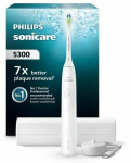 Elektrinis dantų &scaron;epetėlis Philips Sonicare 5300 HX7108/02, balta sp.