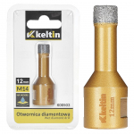 Deimantinis &scaron;erdies grąžtas Keltin K00503, 1.2 cm