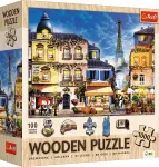 Medinė dėlionė Trefl French Street 20209, 37.5 cm x 51.9 cm, 1000 vnt., įvairių spalvų